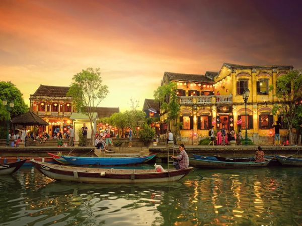 Hoi An Sunset Private Boat Trip